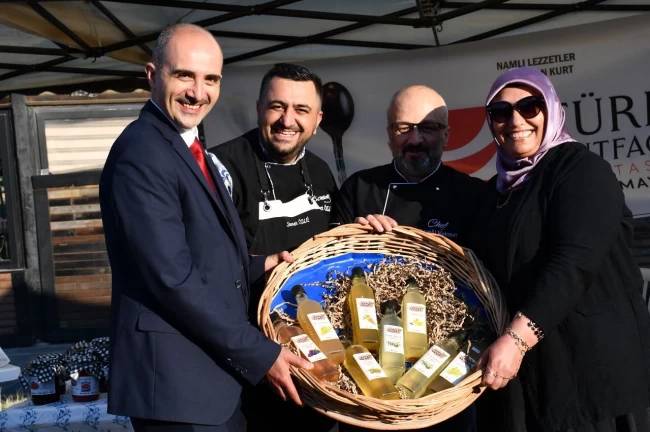 Bilecik'in lezzetleri Türk Mutfağı Haftası'nda tanıtıldı