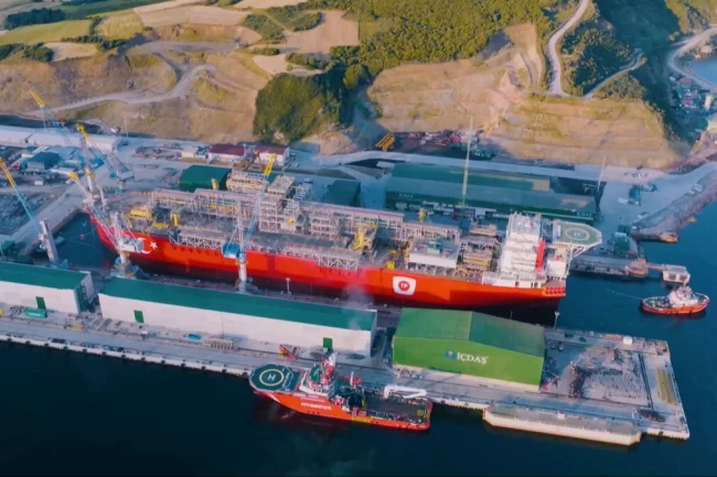 Türkiye'nin ilk yüzer üretim platformu 'Osman Gazi' 2026'da Karadeniz'de