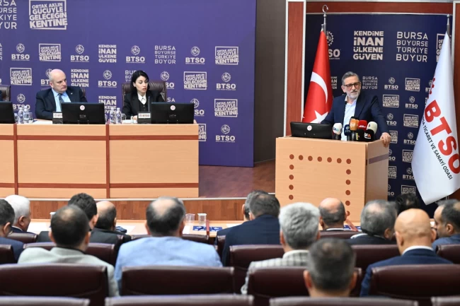 Bursa Business School Türkiye'nin Kongre Merkezi olacak