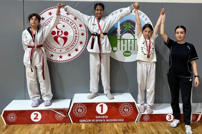 Sakaryalı altyapı sporcularından 82 madalya