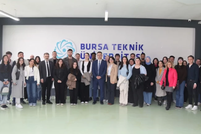 BTÜ'de Rektör-Öğrenci buluşmaları devam ediyor