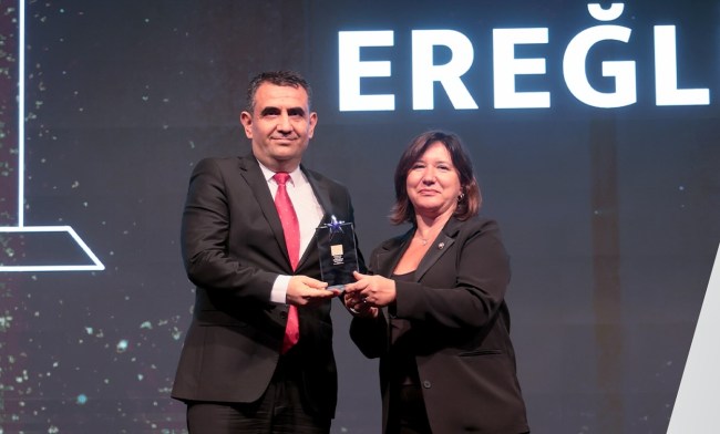 Demir çelikte zirvenin adı ERDEMİR