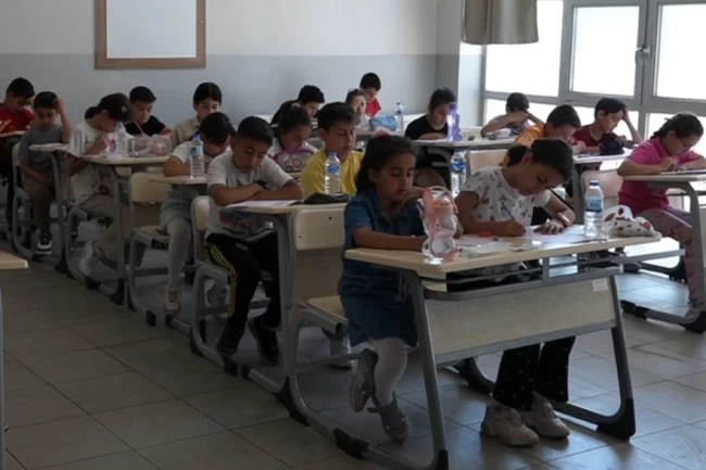 Semt Konakları Öğrenci Seçme Sınavı yapıldı