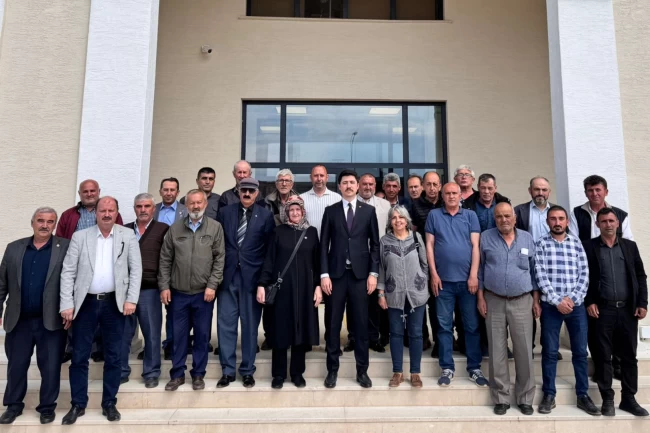 Pazaryeri'nde Köylere Hizmet Götürme Birliği toplandı