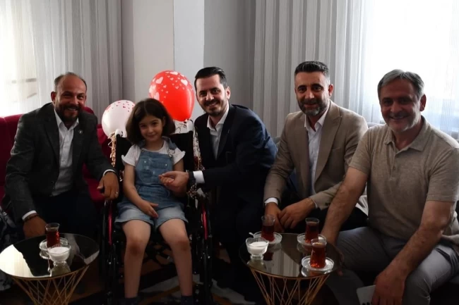 Bursa'da AK Parti Osmangazi Ahsen'e umut oldu