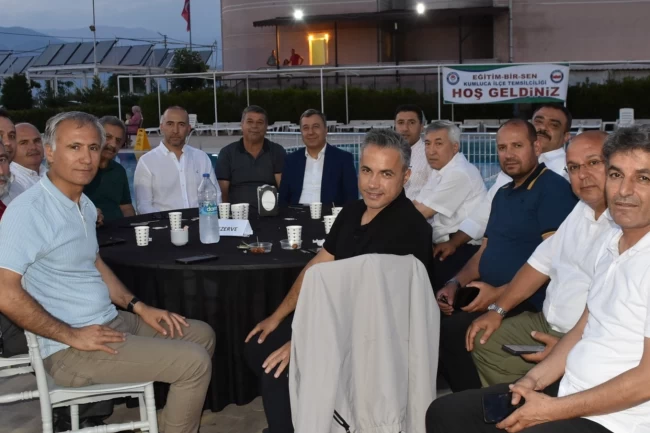 Eğitim-Bir-Sen Kumluca'da geleneksel yıl sonu buluşması