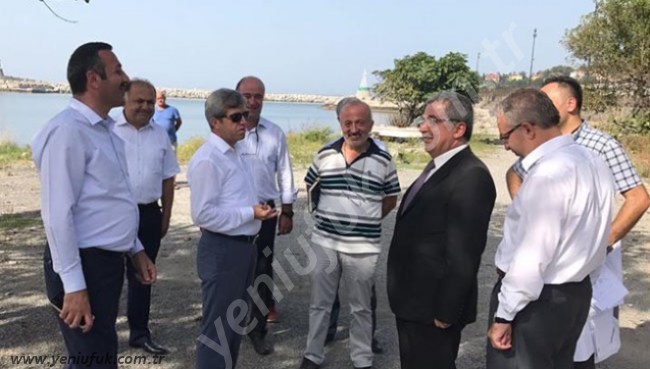 VALİ ÇINAR, MANOLYA PARK PROJE DEĞİŞİKLİĞİNİ İNCELEDİ