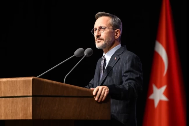 Fahrettin Altun'dan İsrail'in İHH görevlilerine saldırısına kınama
