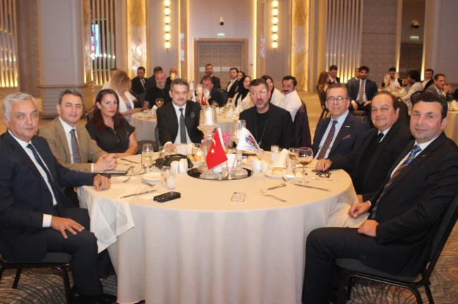 GESİAD Sinerji toplantısında buluştu