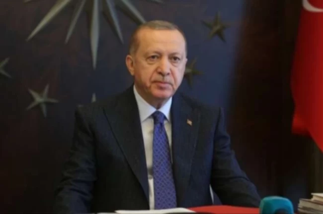 Cumhurbaşkanı Recep Tayyip Erdoğan'dan tarihi fetih mesajı