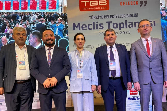 Efes Selçuk Belediye Başkanı Sengel'den TBB'de ikinci dönem