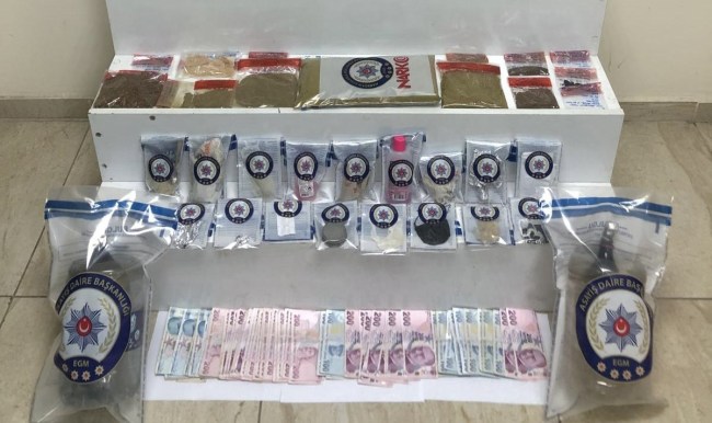 Zonguldak’ta uyuşturucu operasyonu: 3 tutuklu