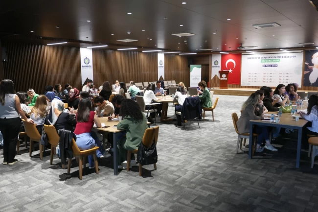 Gençler iklim sorunları için buluştu