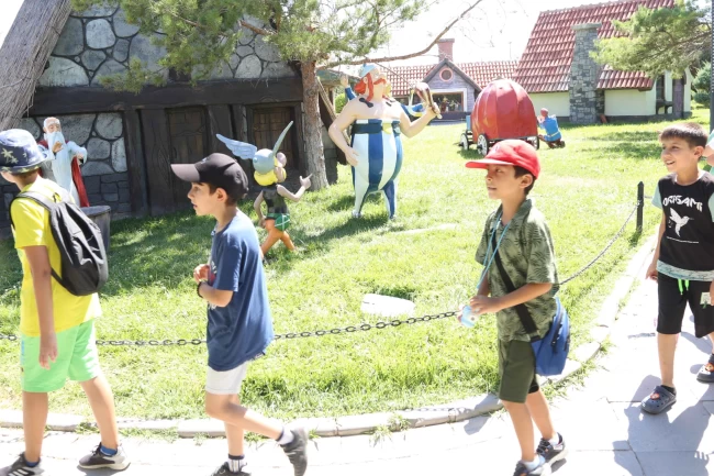 80 Binde Devr-i Alem Parkı'nda online bilet dönemi başladı