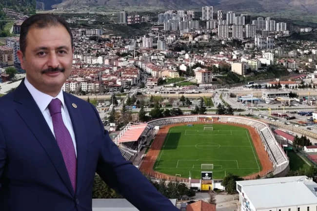Tokat'ta 41 yıllık stadyum yıkılıyor! Yeni stat için ilk adım!