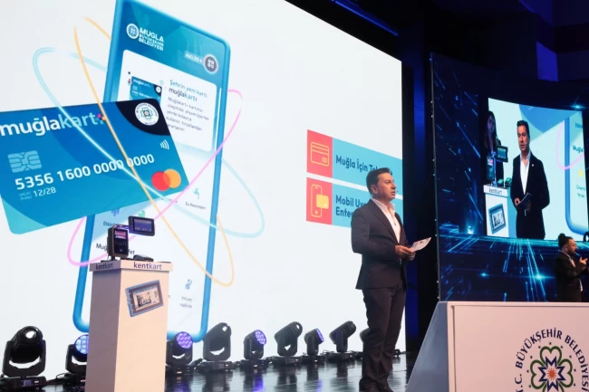 MuğlaKart ile kentte dijital dönüşüm başlıyor