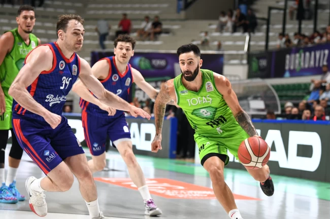 TOFAŞ play-off'ta yarı final için Bahçeşehir deplasmanında