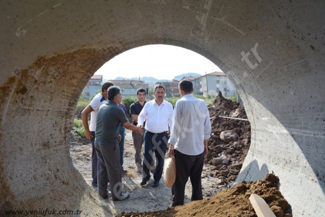 UYSAL, ÖREN YENİMAHALLE SAKİNLERİNE MÜJDE VERDİ!
