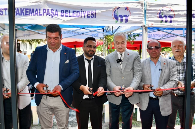 Bursa'da Mustafakemalpaşa'ya yeni sosyal merkez