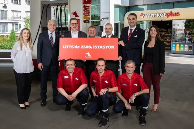 UTTS'de 2 bin 500 istasyona ulaştı