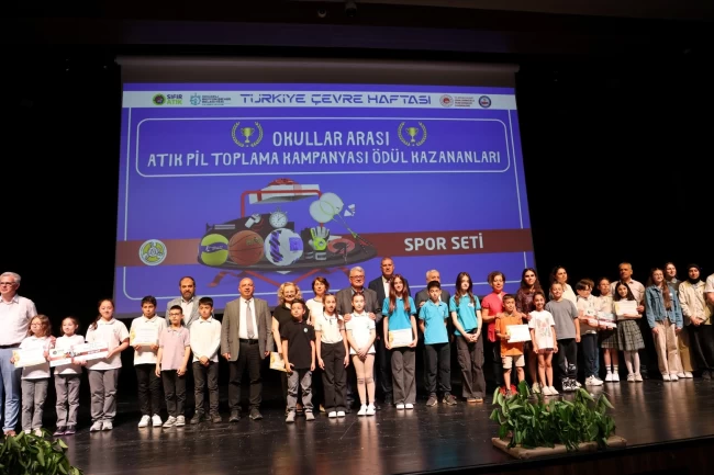 Çevre Haftası'na coşkulu kutlama