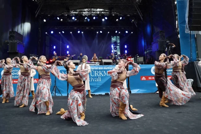Yörük Türkmen Festivali'nde ilk gün coşkusu