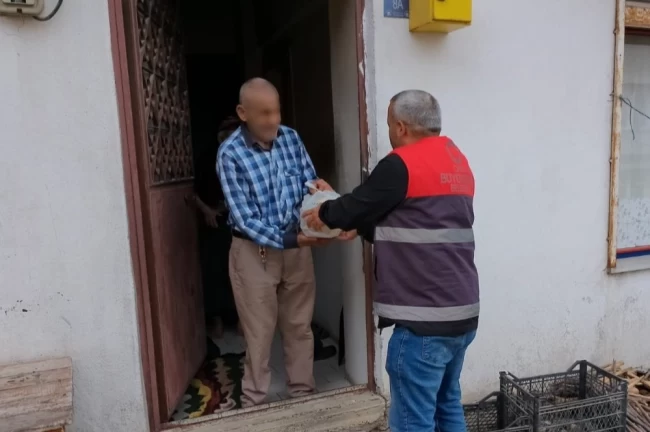 Ordu'nun dört bir yanında binlerce kişiye sıcak yemek