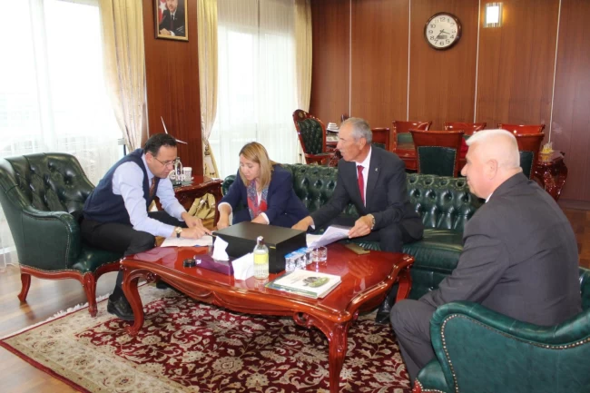 Zekiye Tekin'den Ankara'da önemli temaslar