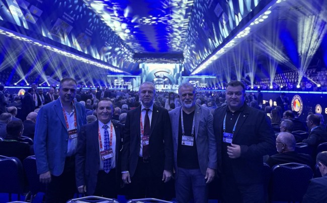 Başkan Keleş, TOBB 81. Genel Kuruluna katıldı