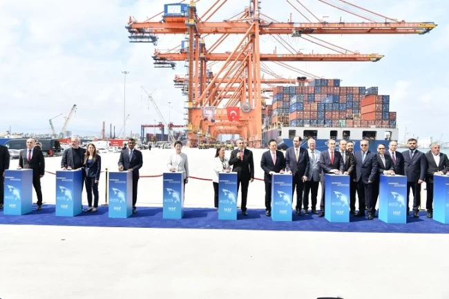Mersin Uluslararası Limanı'ndan 455 milyon dolarlık yatırım