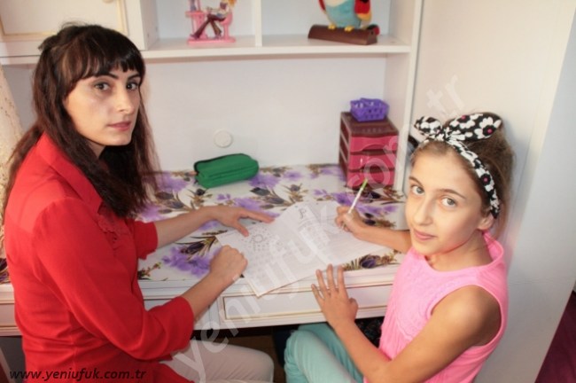 O ÖZEL BİR ÖĞRENCİ!