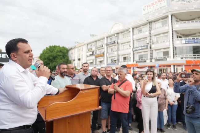 Dalaman'da halk market ve halk kafe açıldı