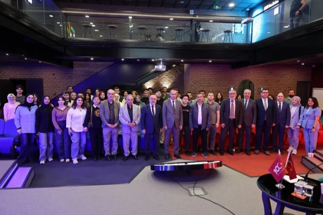 KAYÜ'de "Yapay Zekâ ve ABC konferansı