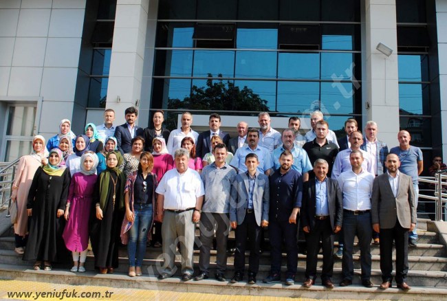 ÇAKIR, MEDYADA ÇIKAN HABERLERE AÇIKLIK GETIRDI..