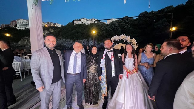 Nejdet Tıskaoğlu, Öztürk Ailesinin Mutlu Gününde Yanlarında Oldu