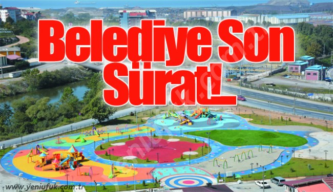 60 BİN TON ASFALT, 25 YENİ CEP, 17 DURAK, 22 DÖNÜM ÇOCUK PARKI!..