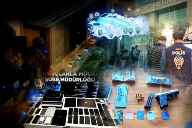 52 ilde 145 'Siber' tutuklama!
