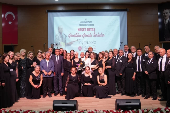 Neşet Ertaş Keçiören'de türkülerle anıldı