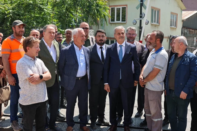 Alifuatpaşa'nın beklediği çalışmada sona doğru