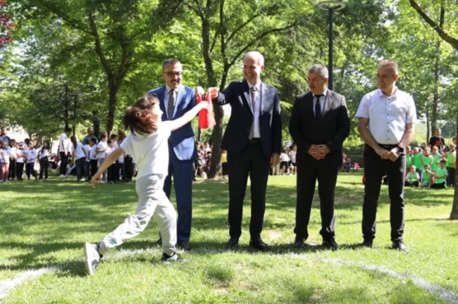 Bursa İnegöl'de muhteşem şenlik