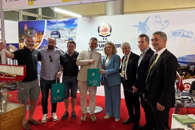 Denizli, Uluslararası Bıçak Festivali'nde göz doldurdu