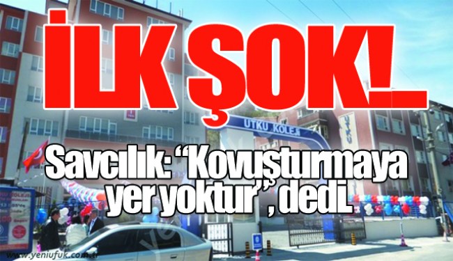 SAVCILIK: "HABERLER TOPLUMU BİLGİLENDİRMEK ADINA YAPILMIŞTIR!.."