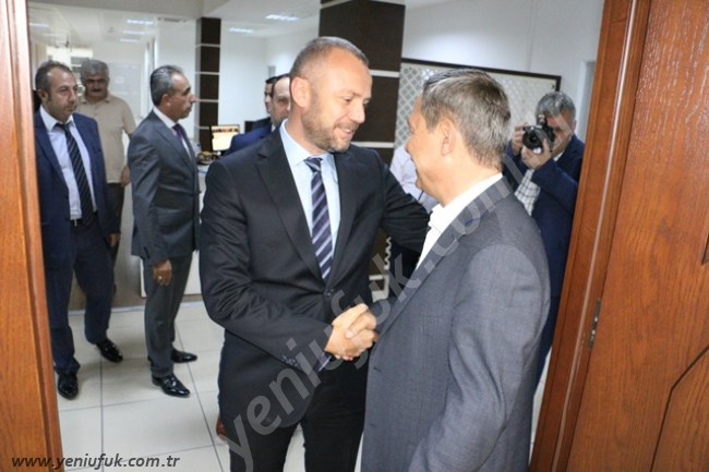 TSO TRAFİĞİ KARIŞTI:UYSAL TETİKER'E KELEŞ UYSAL’A!