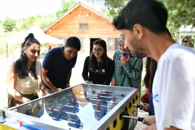 Adaylar "YKS Gençlik Kampı"yla moral depoladı