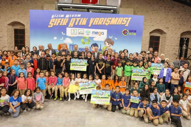 Konya Meram'da öğrenciler ‘temiz Bir Gelecek' için yarıştı