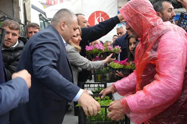 Ankara Keçiören Belediyesi'nden üretime destek