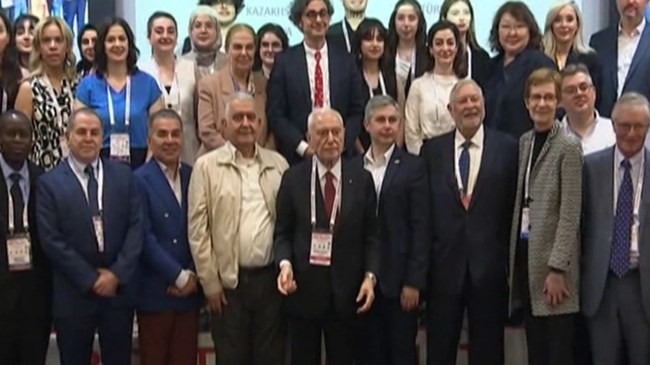 Prof. Dr. Haberal, Uluslararası Yanık Kongresinde dünyanın önde gelen bilim insanlarını buluşturdu