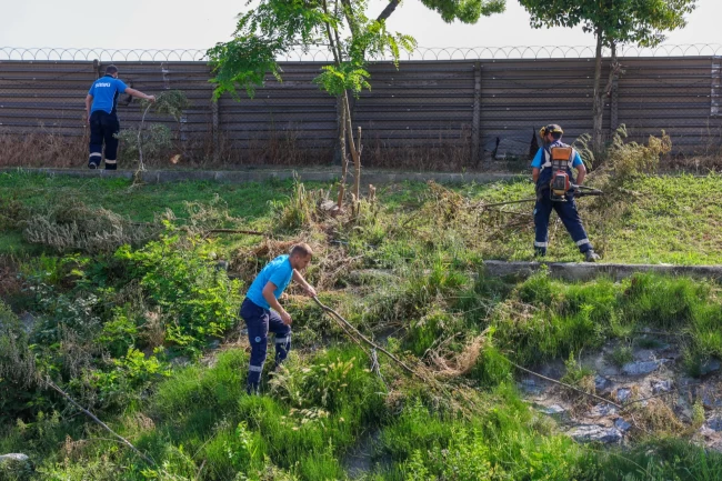Sakarya'da 'Çark'ta hummalı temizlik