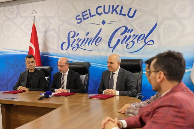 Konya Selçuklu'ya 'Aile Yılı'na iki anlamlı yatırım