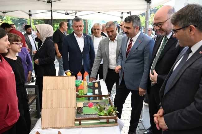 Bursa Yıldırım'ın geleceğine ‘Yeşil İmza'